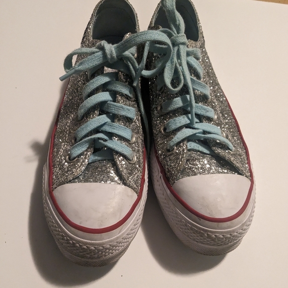 Converse X Chiara Ferragni Chuck Taylor Low 7.5 - Picture 6 of 6